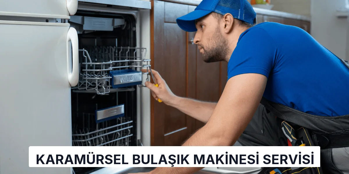 Karamürsel Bulaşık Makinesi Servisi