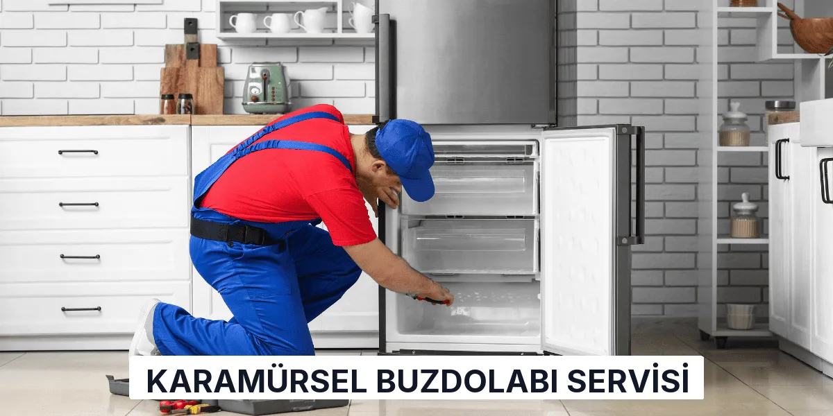 Karamürsel Buzdolabı Servisi