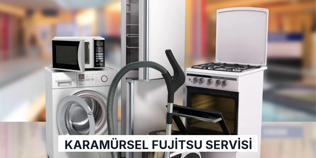 Karamürsel Fujitsu Servisi