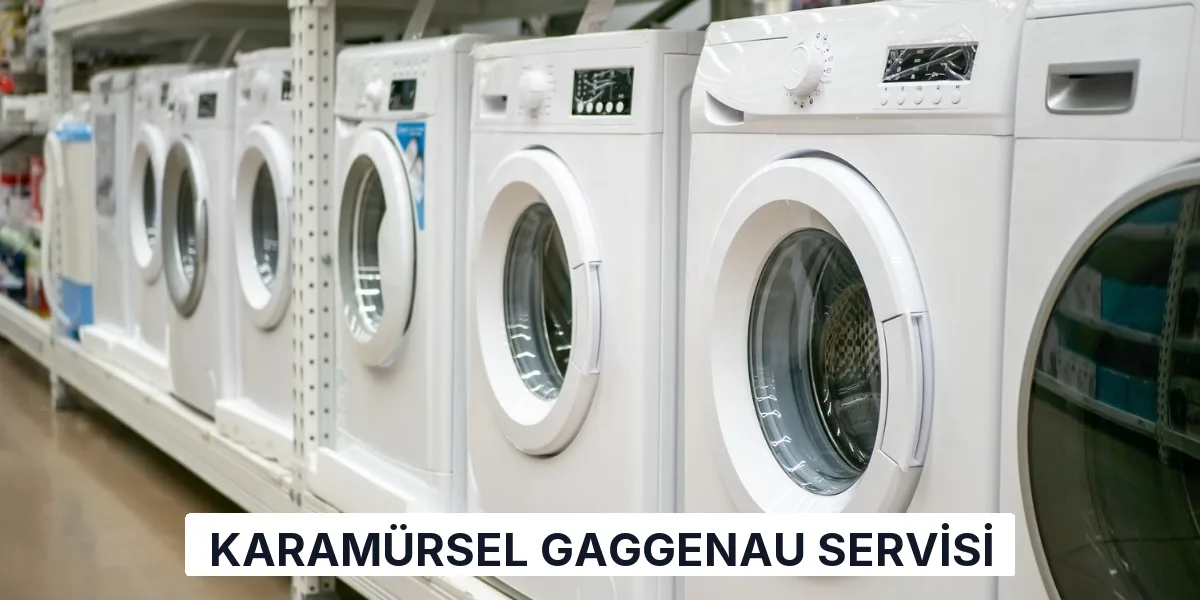 Karamürsel Gaggenau Servisi