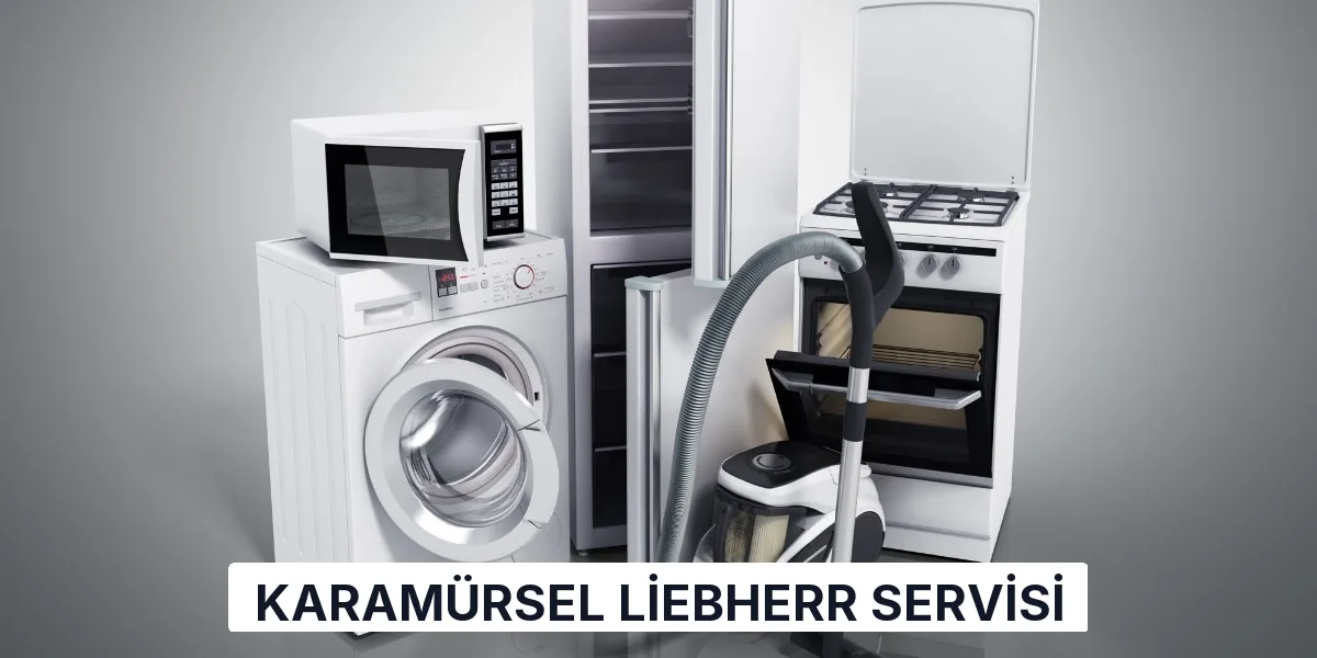 Karamürsel Liebherr Servisi