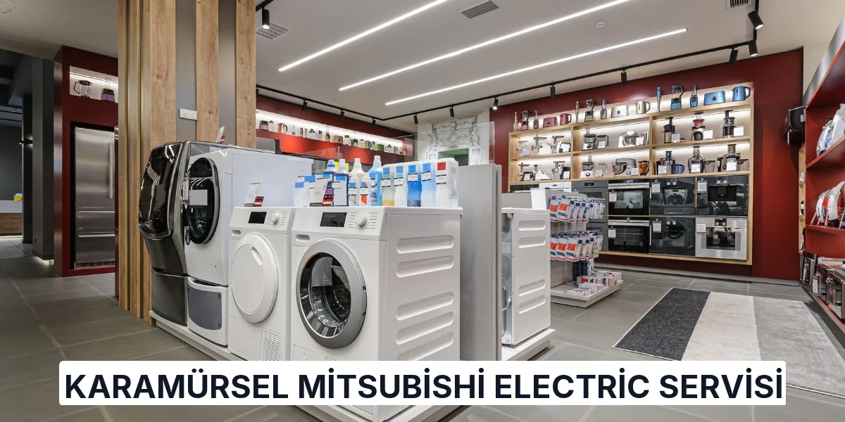 Karamürsel Mitsubishi Electric Servisi