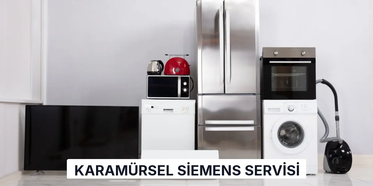 Karamürsel Siemens Servisi