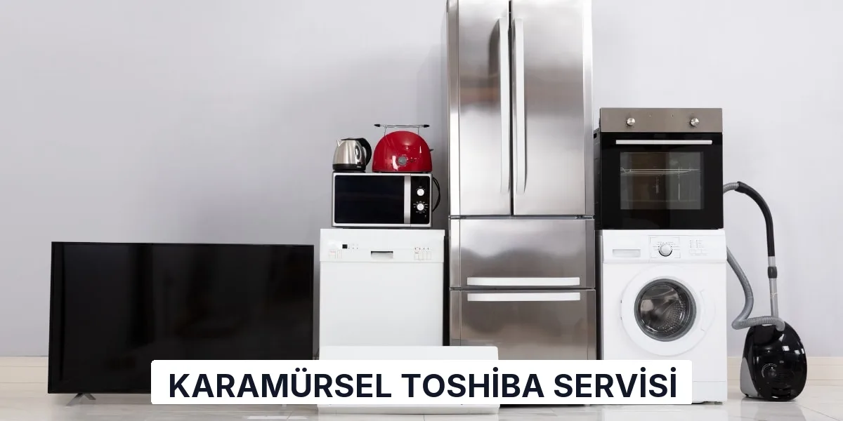 Karamürsel Toshiba Servisi